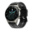 Watch - Sporty Full Touch Round Screen Waterproof Fitness Track Smartwatch