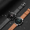 Watch - Sporty Full Touch Round Screen Waterproof Fitness Track Smartwatch