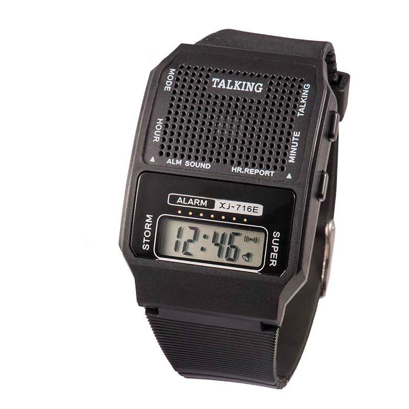 Watch - Sporty Look English Talking Digital Wristwatch