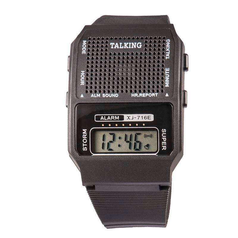 Watch - Sporty Look English Talking Digital Wristwatch