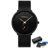 Watch - Sporty Ultra-thin Mesh Belt Quartz Watch