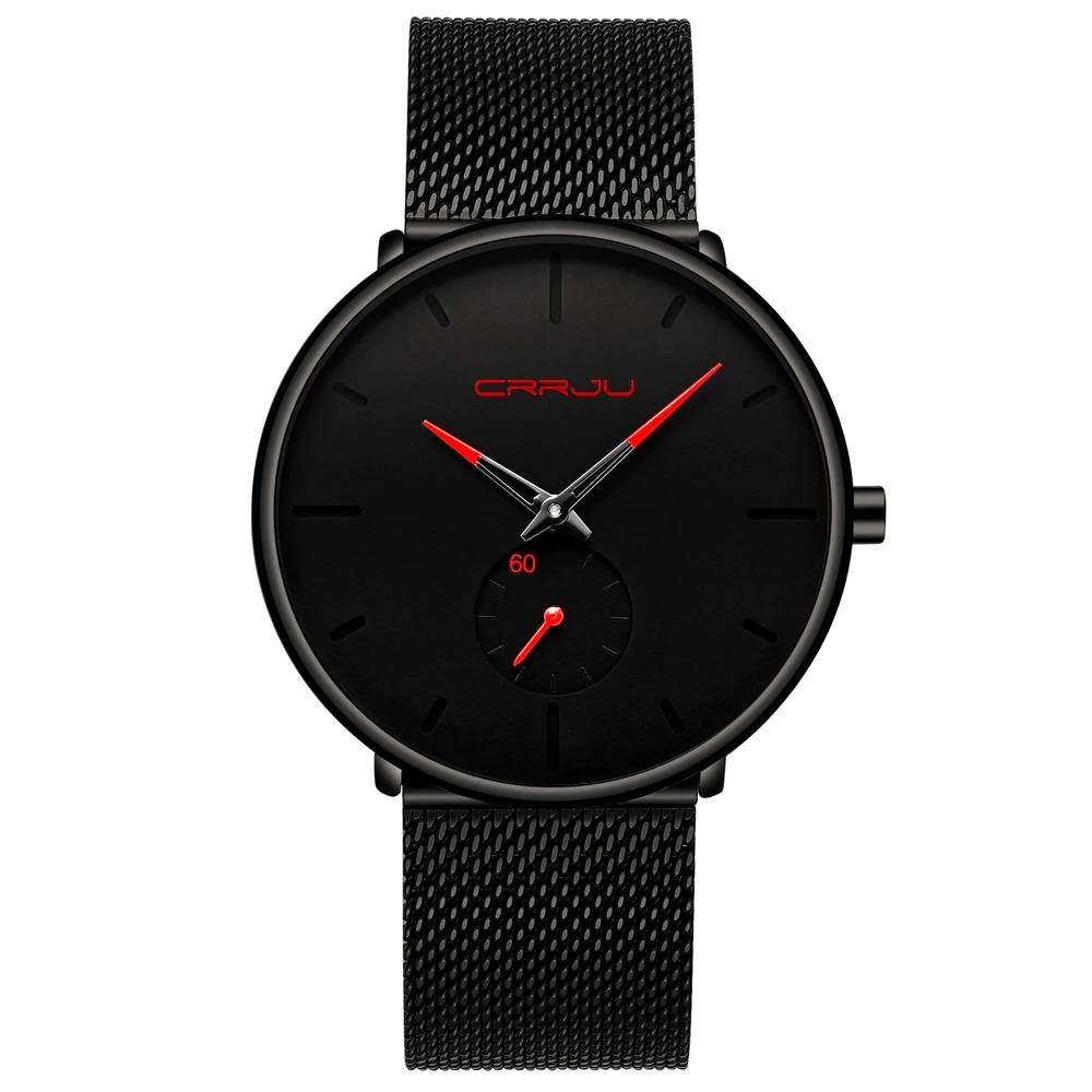 Watch - Sporty Ultra-thin Mesh Belt Quartz Watch