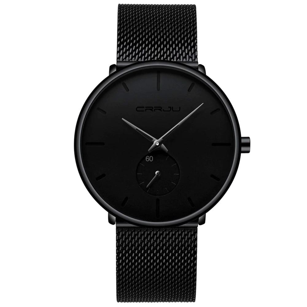 Watch - Sporty Ultra-thin Mesh Belt Quartz Watch