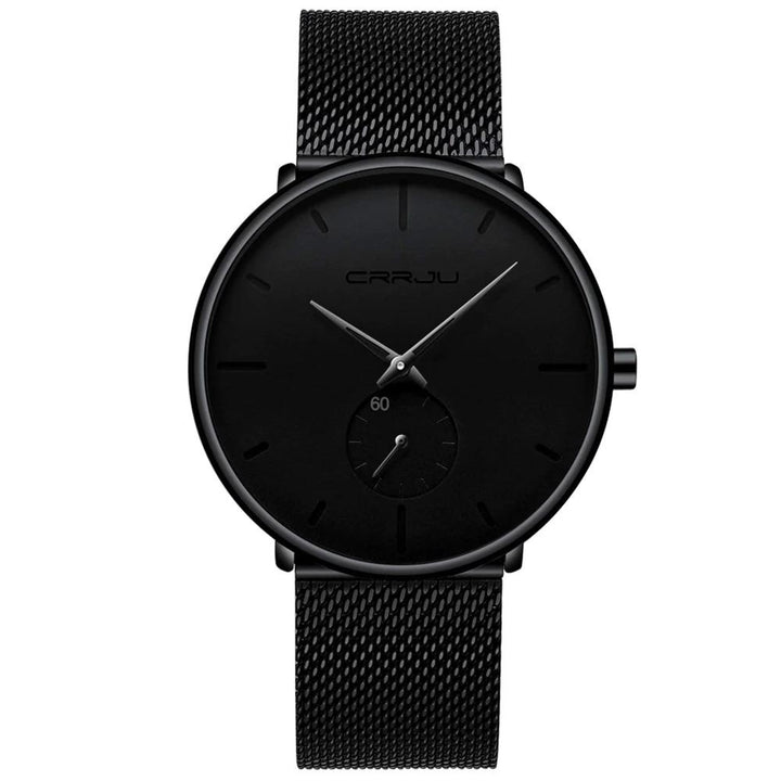 Watch - Sporty Ultra-thin Mesh Belt Quartz Watch