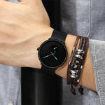 Watch - Sporty Ultra-thin Mesh Belt Quartz Watch