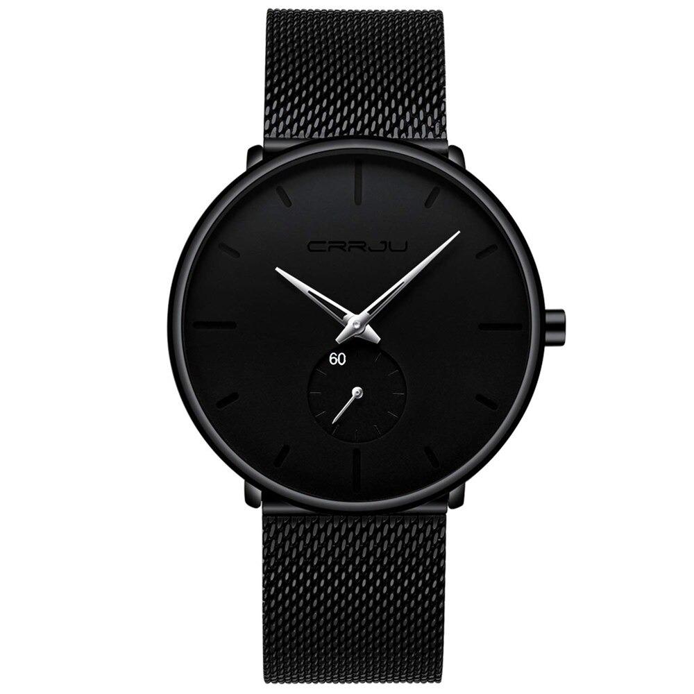 Watch - Sporty Ultra-thin Mesh Belt Quartz Watch