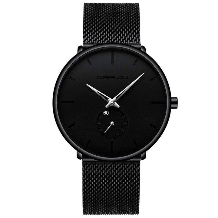 Watch - Sporty Ultra-thin Mesh Belt Quartz Watch