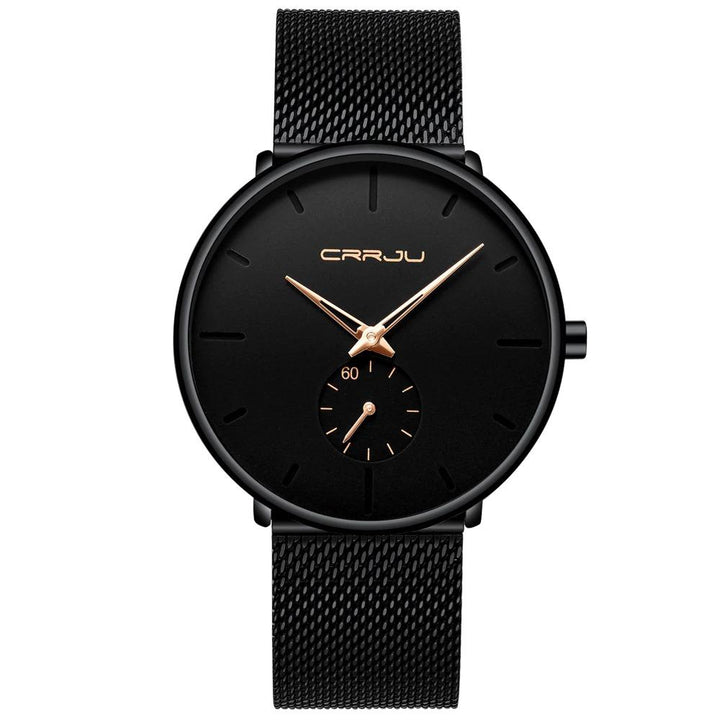 Watch - Sporty Ultra-thin Mesh Belt Quartz Watch