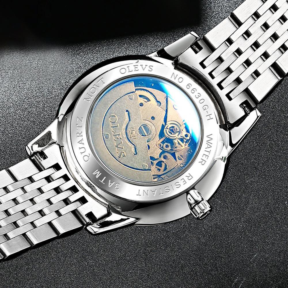 Watch - Stainless Steel Automatic Mechanical Watch For Women