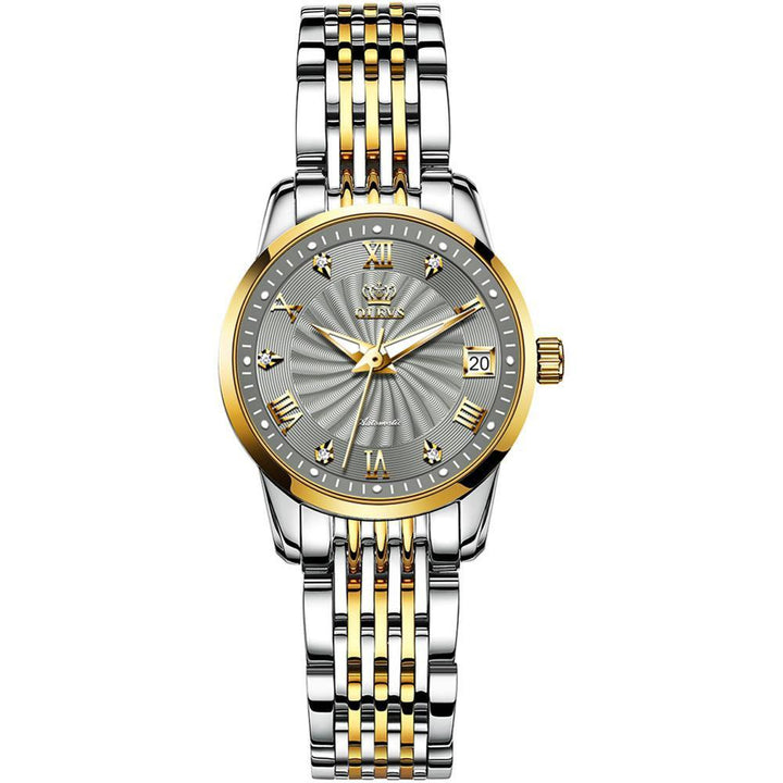 Watch - Stainless Steel Automatic Mechanical Watch For Women