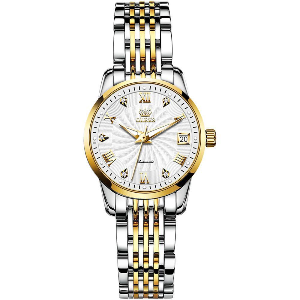 Watch - Stainless Steel Automatic Mechanical Watch For Women