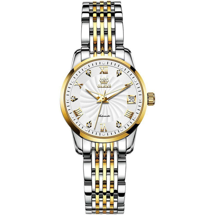 Watch - Stainless Steel Automatic Mechanical Watch For Women