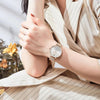 Watch - Stars And Floral Designed Quartz Wristwatch