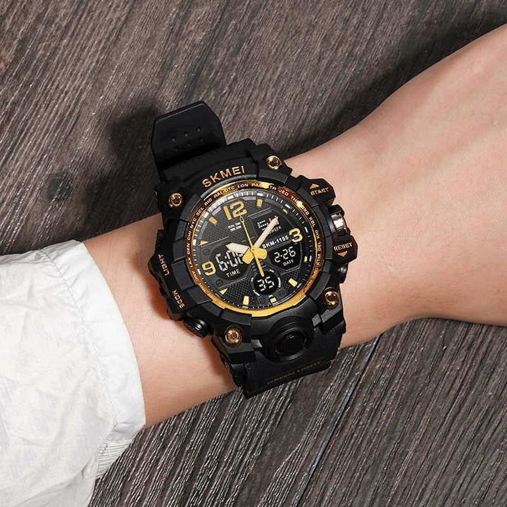 Watch - Street Trend Multiple Time Display Chronograph Quartz Watch