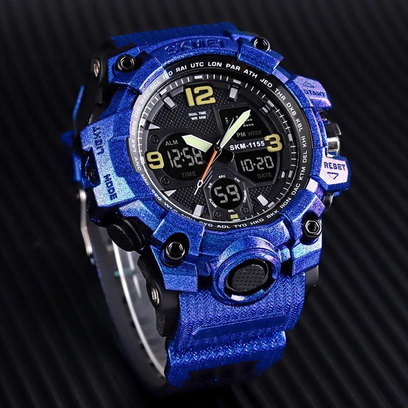 Watch - Street Trend Multiple Time Display Chronograph Quartz Watch