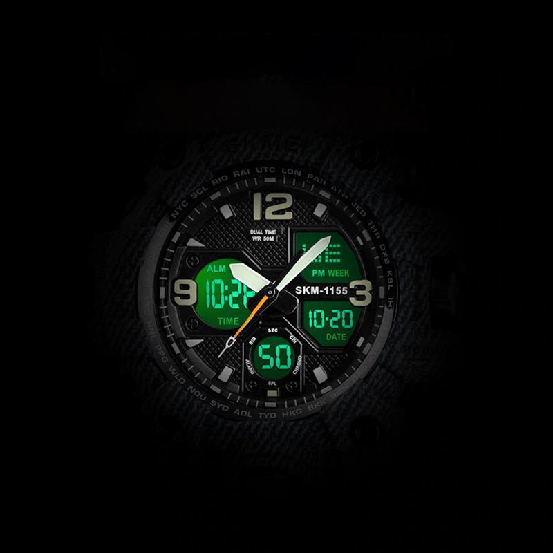 Watch - Street Trend Multiple Time Display Chronograph Quartz Watch