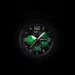 Watch - Street Trend Multiple Time Display Chronograph Quartz Watch