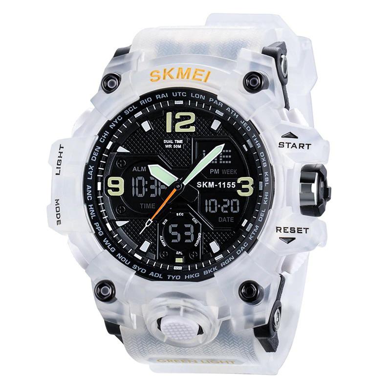 Watch - Street Trend Multiple Time Display Chronograph Quartz Watch