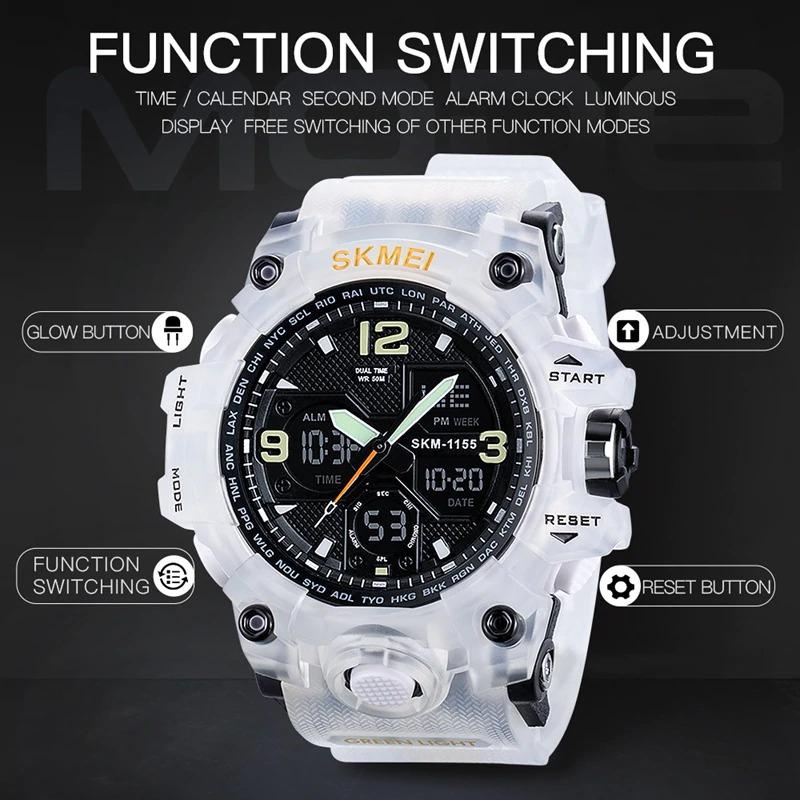 Watch - Street Trend Multiple Time Display Chronograph Quartz Watch