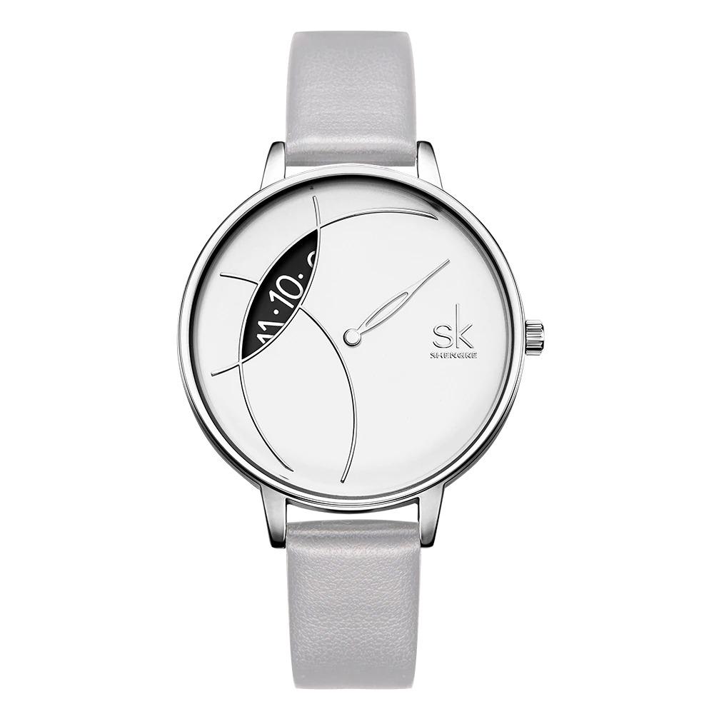 Watch - Striking Dial With Stainless Steel Mesh Band Quartz Watch