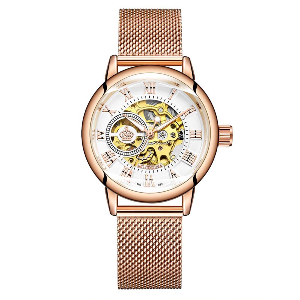 Watch - Stunning Mechanical Style Quartz Wrist Watch