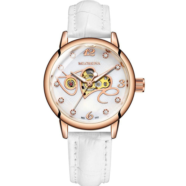 Watch - Stunning Mechanical Style Quartz Wrist Watch