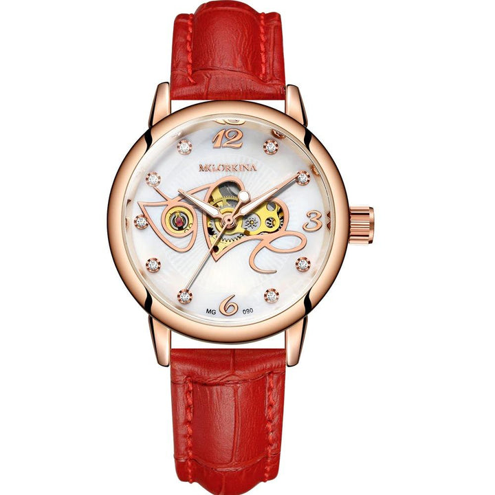 Watch - Stunning Mechanical Style Quartz Wrist Watch