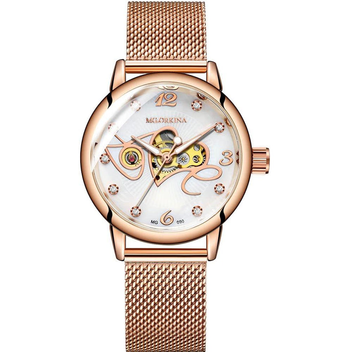 Watch - Stunning Mechanical Style Quartz Wrist Watch