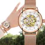 Watch - Stunning Mechanical Style Quartz Wrist Watch