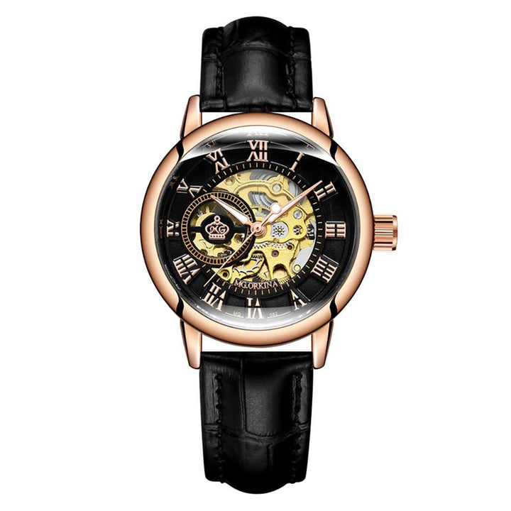 Watch - Stunning Mechanical Style Quartz Wrist Watch