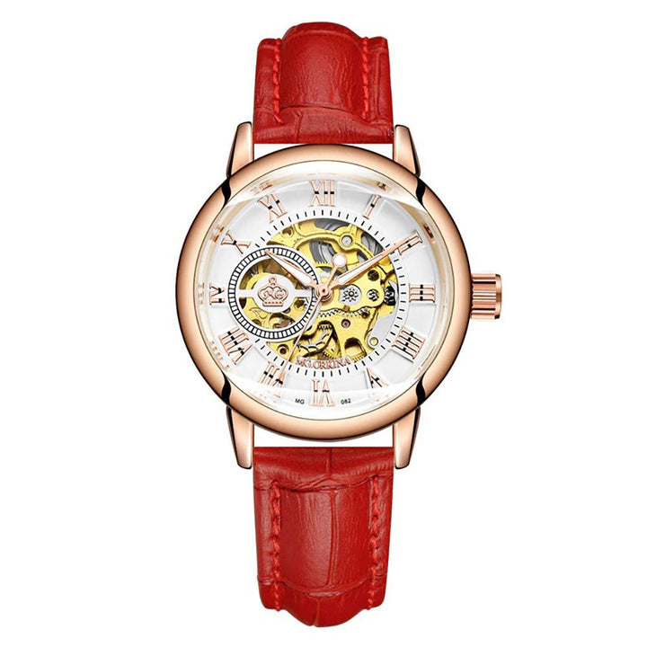 Watch - Stunning Mechanical Style Quartz Wrist Watch