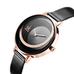 Watch - Stylish And Elegant Crystal Quartz Watch