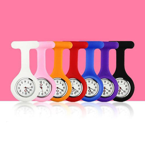 Watch - Stylish Clip-On Medical Nurse Quartz Watch