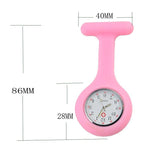 Watch - Stylish Clip-On Medical Nurse Quartz Watch