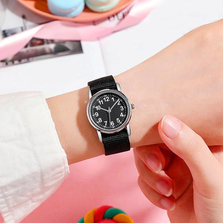 Watch - Stylish Easy To Read Dial Quartz Watch For Kids