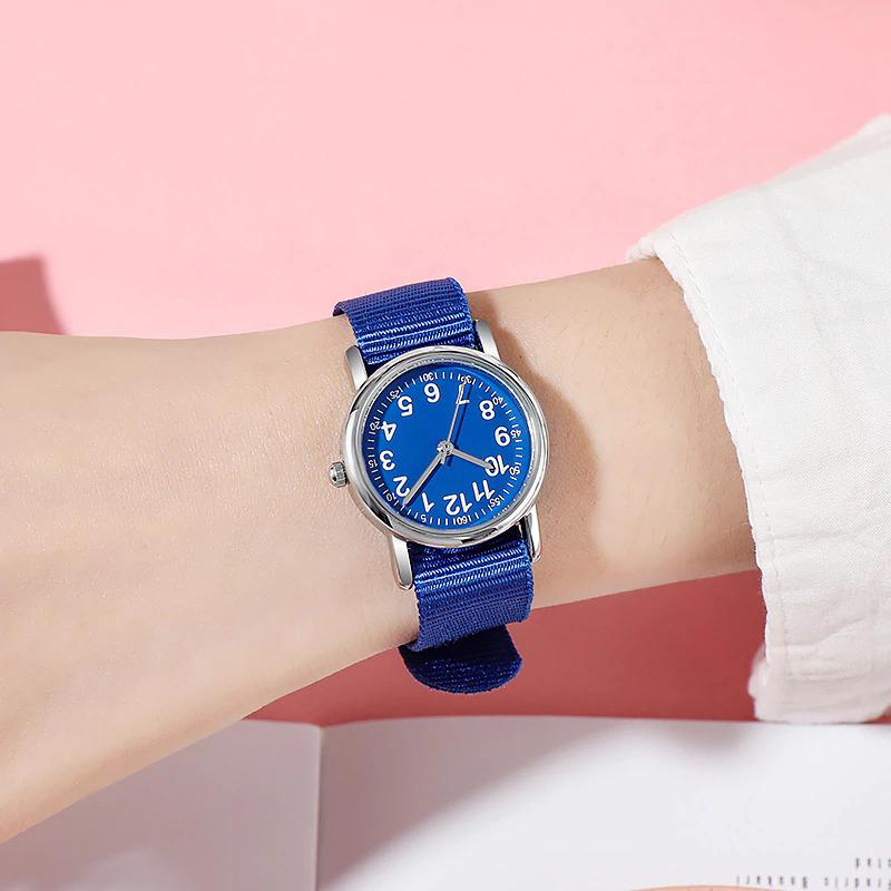 Watch - Stylish Easy To Read Dial Quartz Watch For Kids