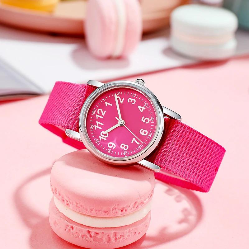 Watch - Stylish Easy To Read Dial Quartz Watch For Kids