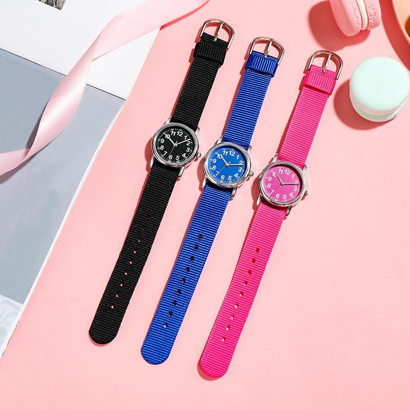 Watch - Stylish Easy To Read Dial Quartz Watch For Kids