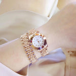 Watch - Stylish Long Strap Bracelet Quartz Wristwatch
