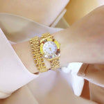 Watch - Stylish Long Strap Bracelet Quartz Wristwatch