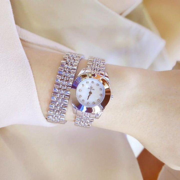 Watch - Stylish Long Strap Bracelet Quartz Wristwatch