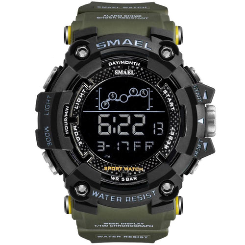 Watch - Stylish Military Sports Digital Watch