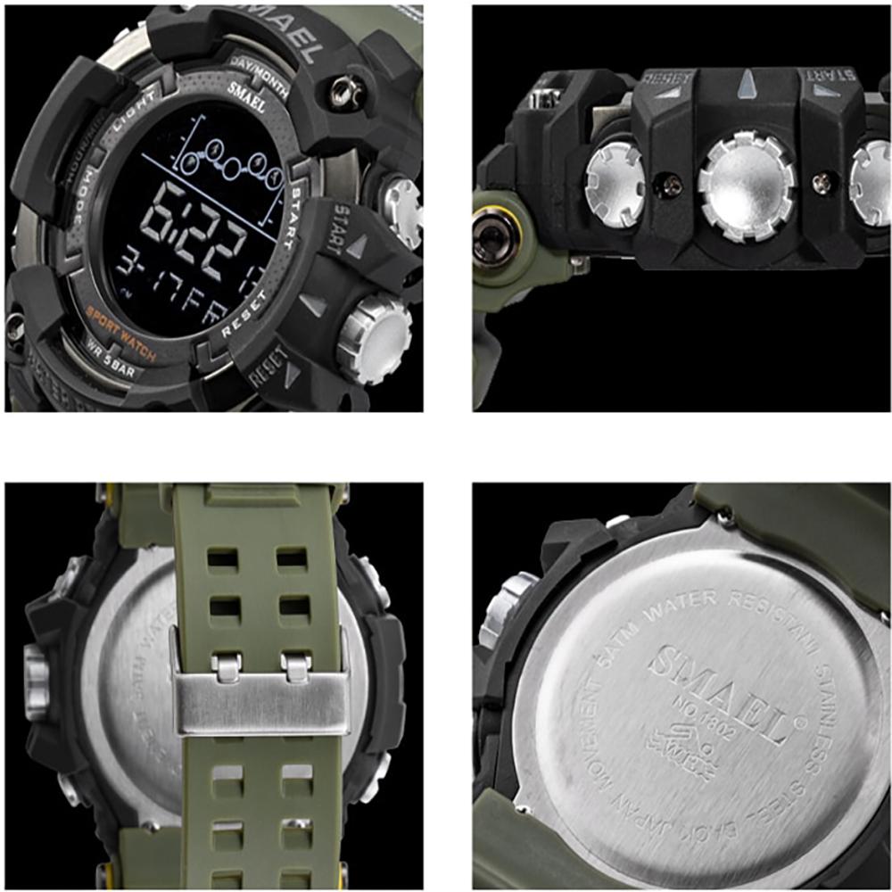 Watch - Stylish Military Sports Digital Watch