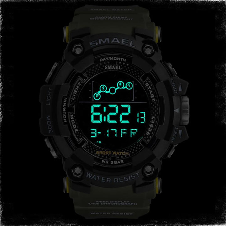 Watch - Stylish Military Sports Digital Watch