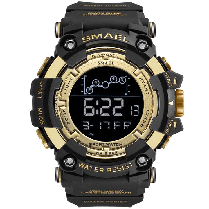 Watch - Stylish Military Sports Digital Watch