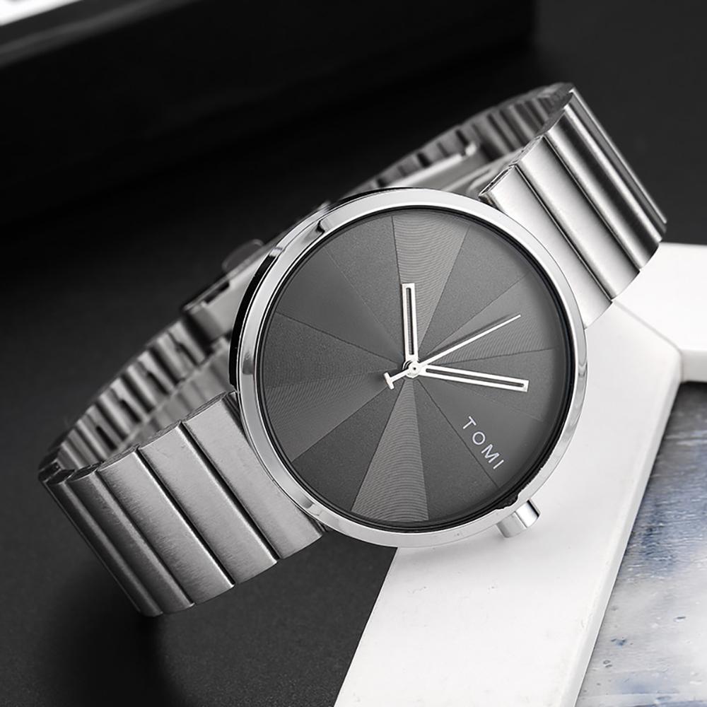 Watch - Stylish Minimalist Leather Band Quartz Watch