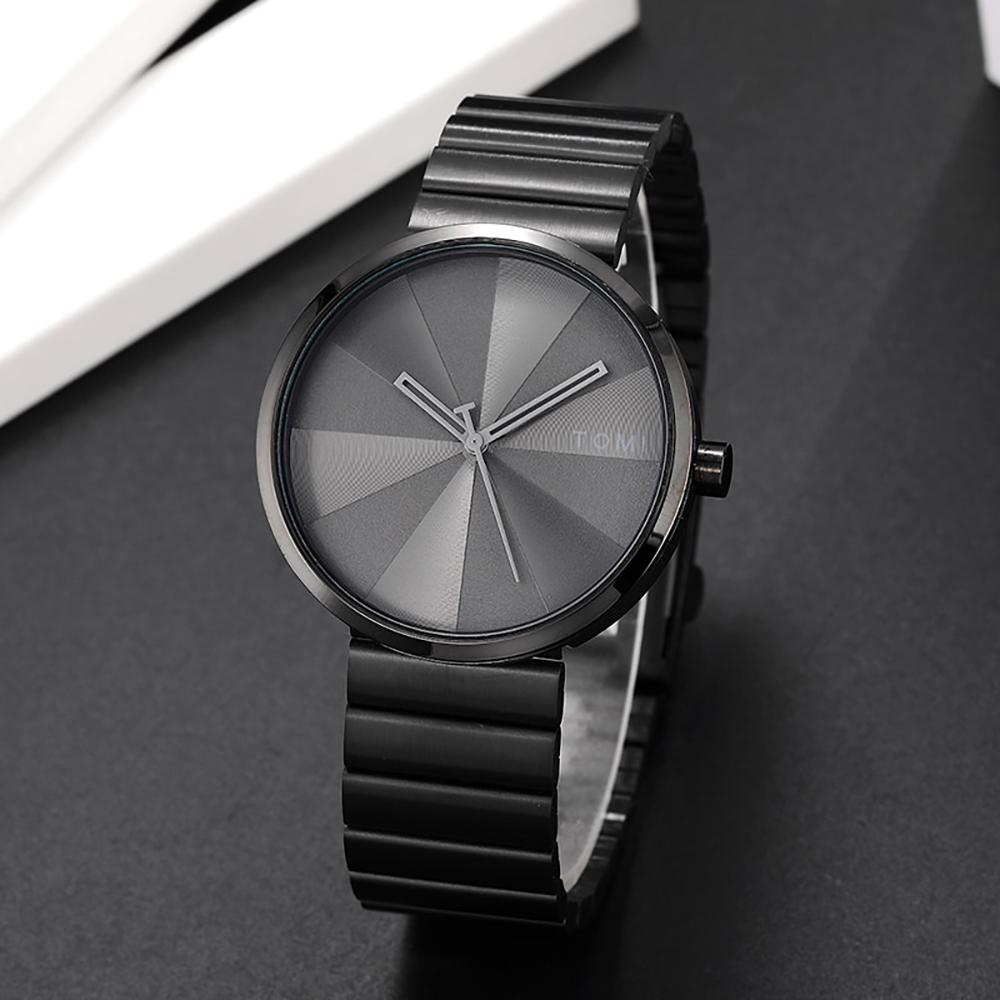 Watch - Stylish Minimalist Leather Band Quartz Watch