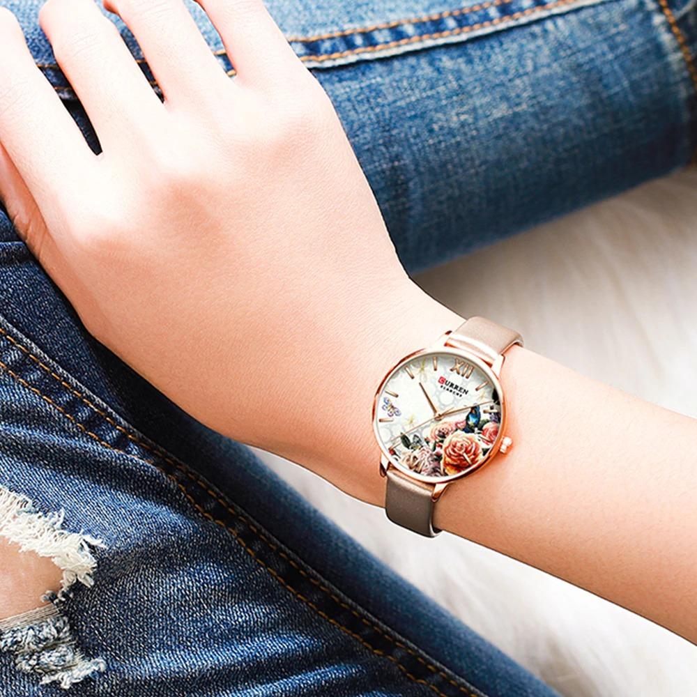 Watch - Summer Flower Bloom Accent Quartz Watch