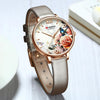 Watch - Summer Flower Bloom Accent Quartz Watch