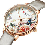 Watch - Summer Flower Bloom Accent Quartz Watch